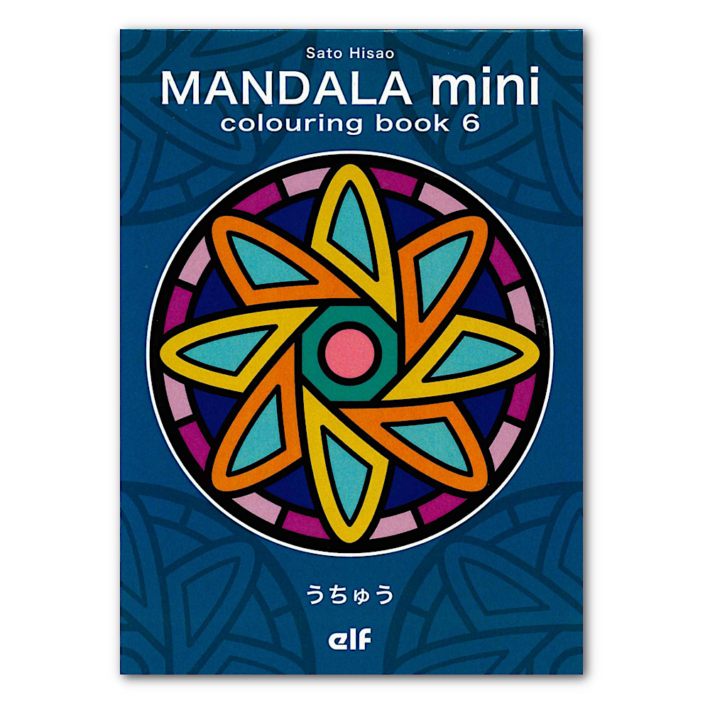 �ʂ肦�u�b�NMANDALA mini6 �F��(��)�F���C���摜