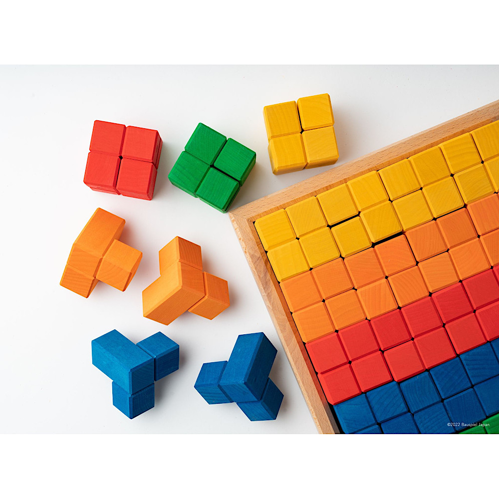 �R�[�i�[�u���b�N�J���[50PCS�F