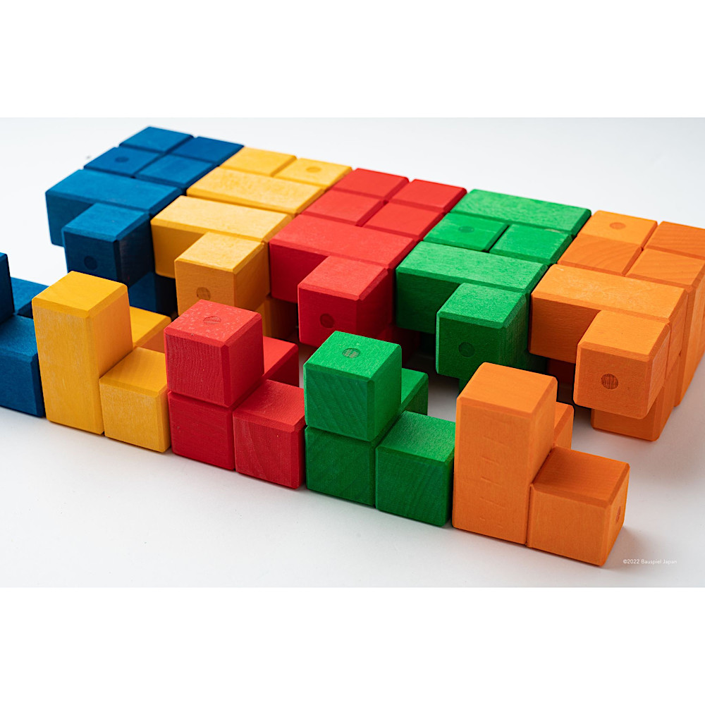 �R�[�i�[�u���b�N�J���[50PCS�F