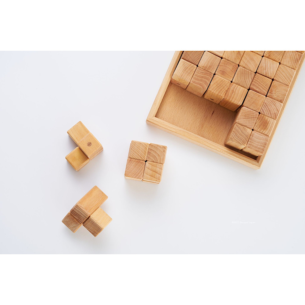 �R�[�i�[�u���b�N�i�`������24PCS�F