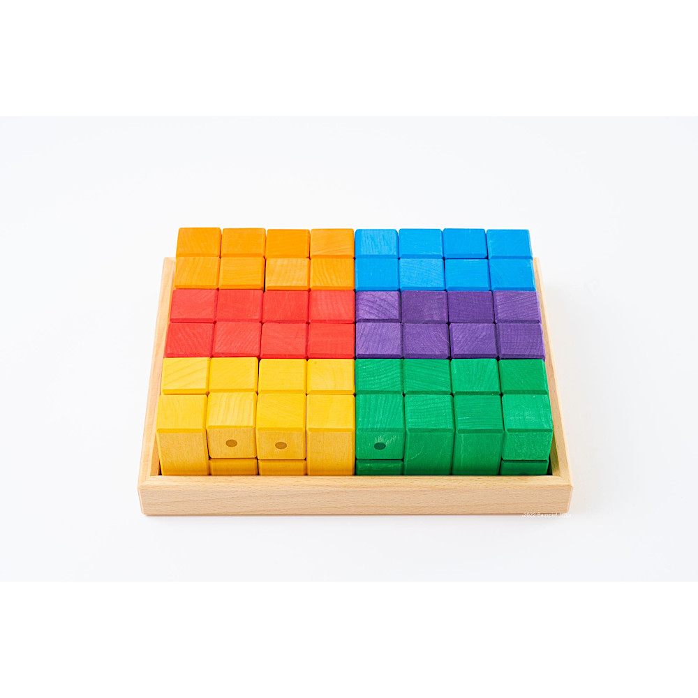 �R�[�i�[�u���b�N�J���[24PCS�F���C���摜
