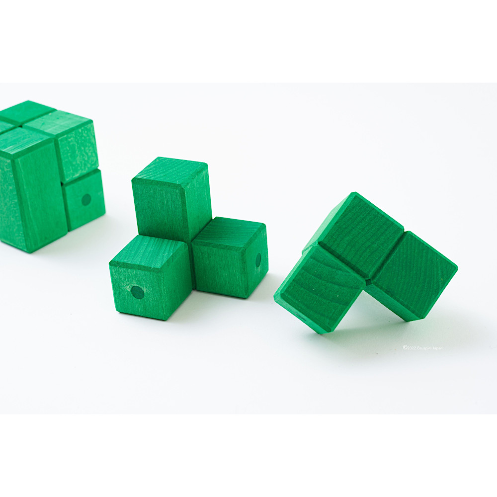 �R�[�i�[�u���b�N�J���[24PCS�F