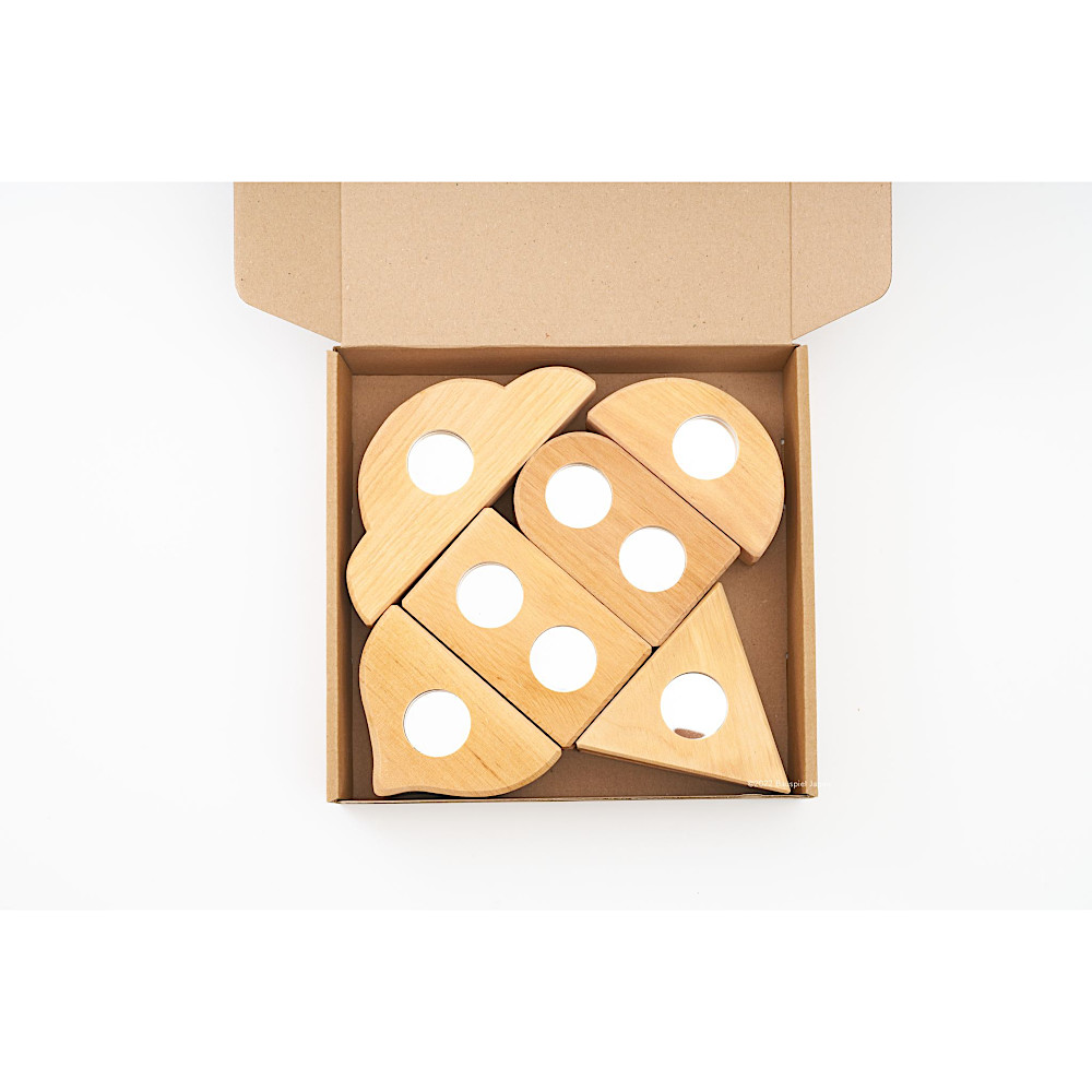 �t�F�A���[�e�[���~���[12PCS�F