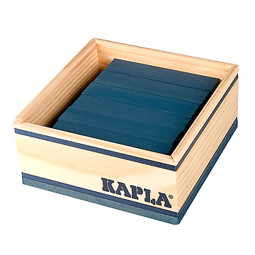 KAPLA&reg;�J���[40&emsp;�_�[�N�u���[�i�j