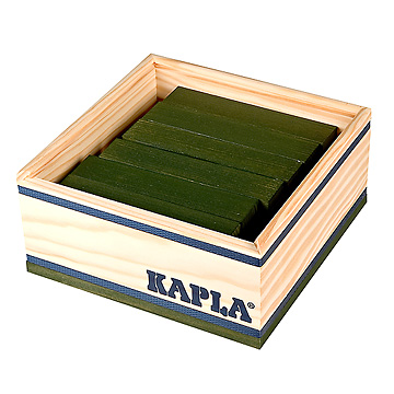KAPLA&reg;�J���[40&emsp;�I���[�u�O���[���i�΁j