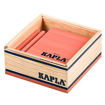 KAPLA&reg;�J���[40&emsp;���[�Y�s���N