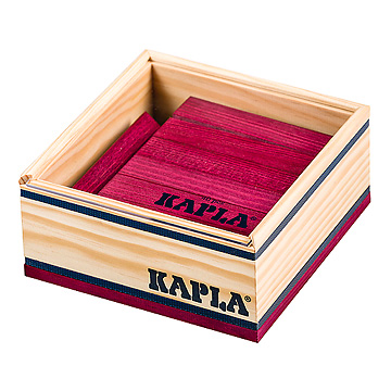 KAPLA&reg;�J���[40&emsp;�o�C�I���b�g