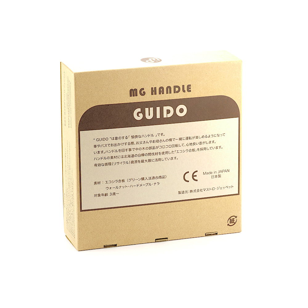 �L�b�Y�n���h��GUIDO�i�O�C�[�h�j�F