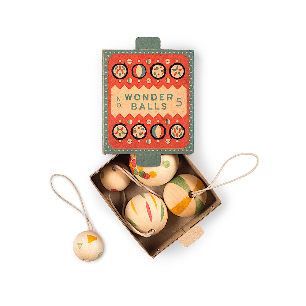 24-267 No.5 Wonder Balls�y���ʌ���z�F���C���摜