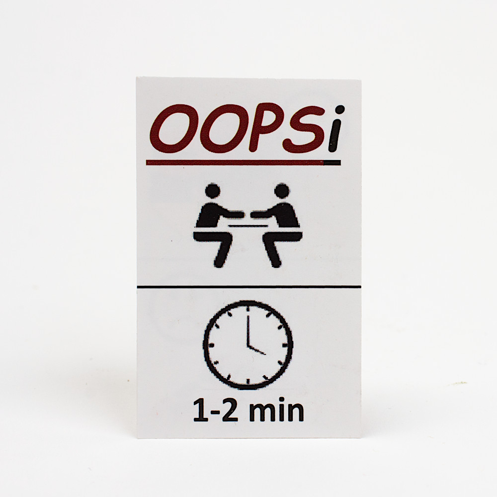 �}�b�`���� OOPSi�F