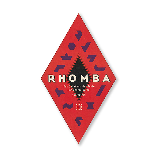 �����o RHOMBA�F�Ђ��`�̃p�b�P�[�W