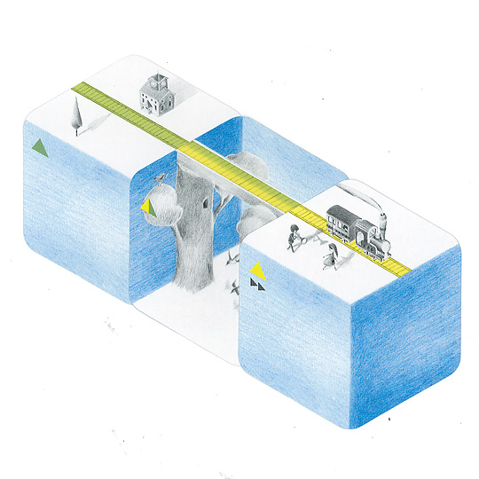 Rocca Rails�i���b�J�E���[���j�F�E���Ɍ��������H�́A���F�Ɨ�