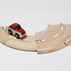 BRIO���[�h�V���[�Y�����F���[�h�V�X�e���Ƃ̐ڑ��i�J�[�u�j�B